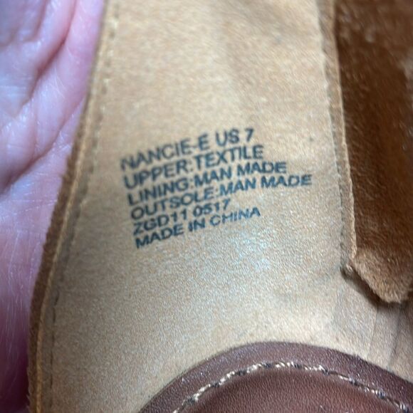 Rock & Candy by Zigi Tassled Casual Sandals, Cheetah, Flowers, 7 - Picture 6 of 7